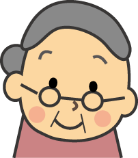 老人会のイラスト 挿絵 無料イラスト