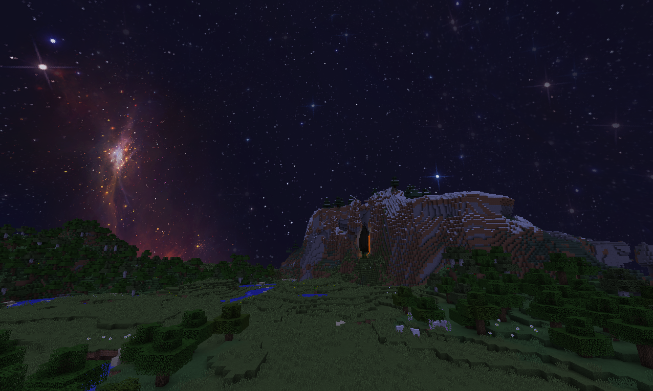 Minecraft : Texture Minecraft : Custom Sky (1.8.8)