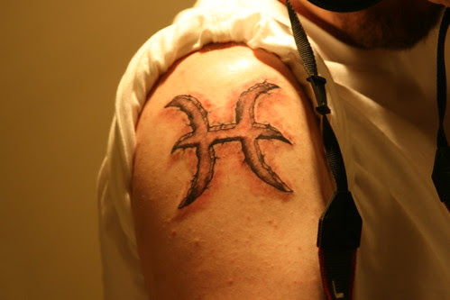 pisces tattoo designs. Pisces Designs Tattoo