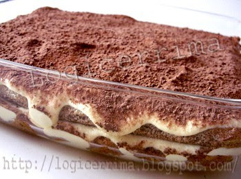 [ Tiramisù Light con Ricotta ]