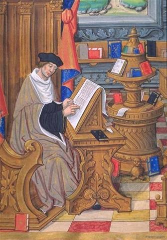 Edad Media Literatura