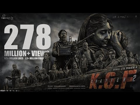 KGF 2 Songs Lyrics 