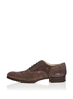 Zampiere Zapatos Oxford Cordones (Gris)