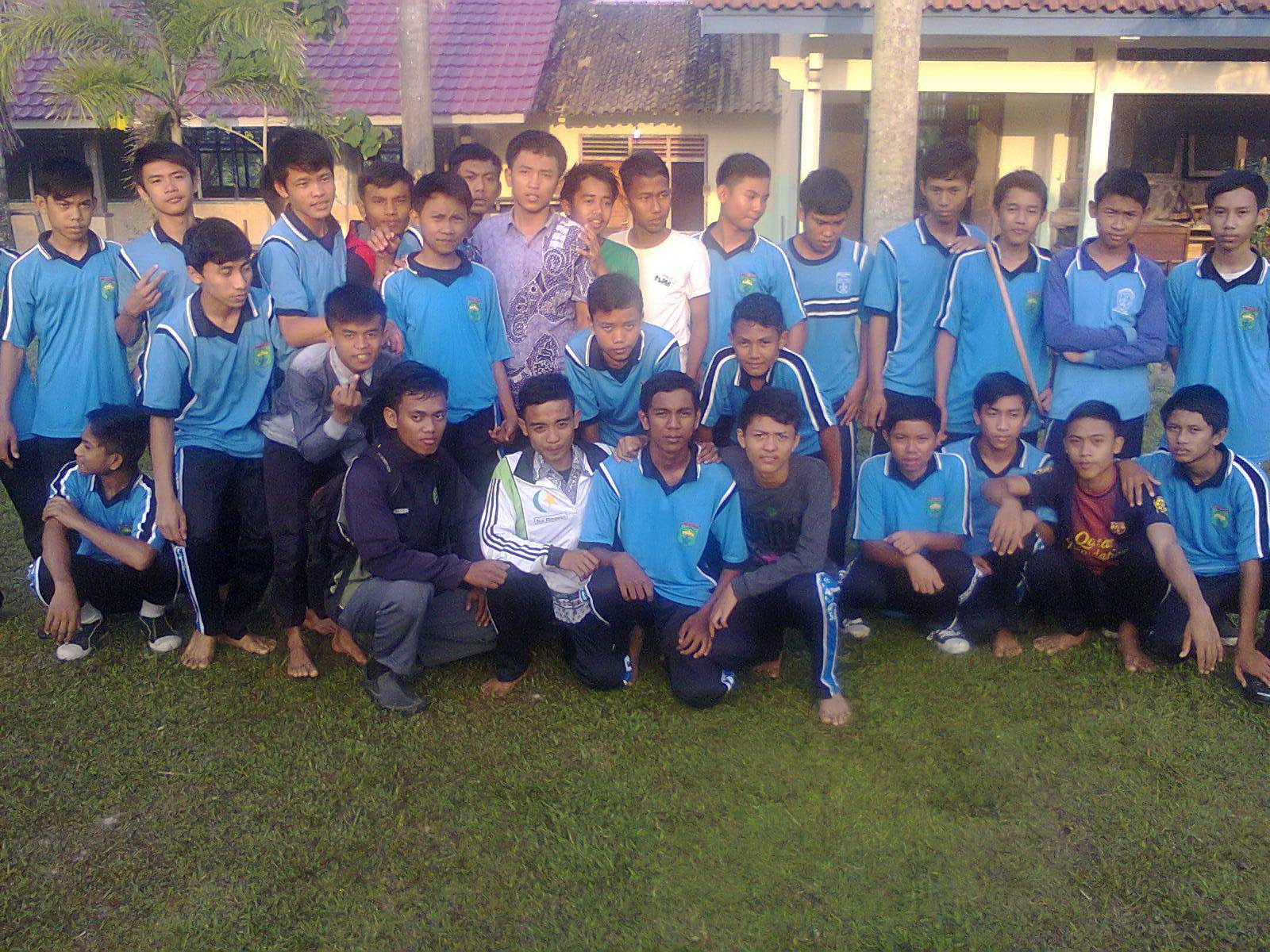 foto suasana kemah rohis