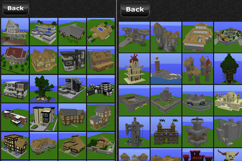 マインクラフト 建物のアイディアがなかなか浮かばない人へ 設計図アプリまとめ Minebox