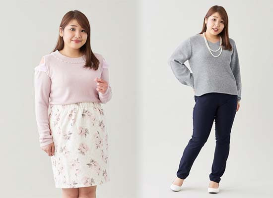 ぽっちゃり女性に人気のファッションブランド25選 レディースme