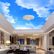 16+ Populer Plafon Rumah Gambar Awan, Plafon Minimalis