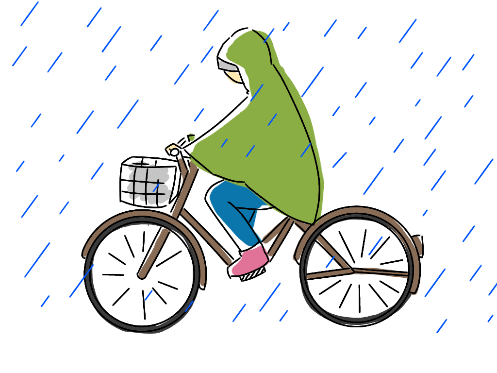 自転車のススメ