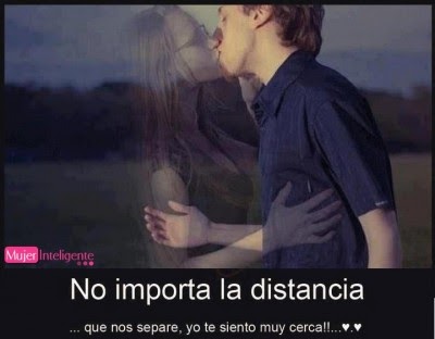 Distancia sabias enamorados frases de amor