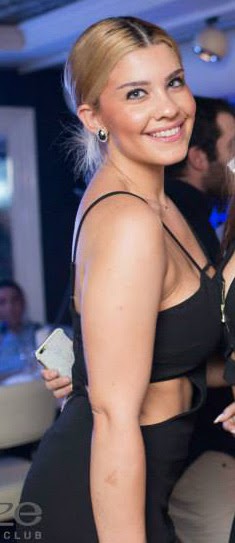 hot girl clubbing