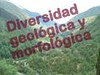 geo diversidad relieve