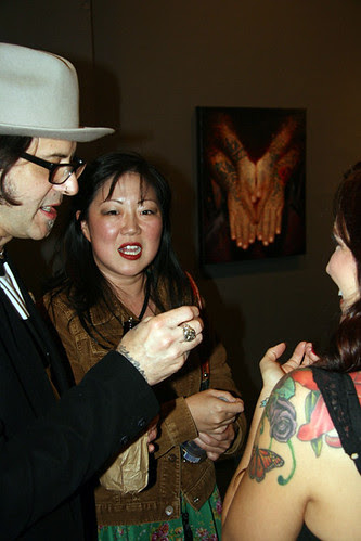 Kim Saigh. MIke Davis. Margaret Cho