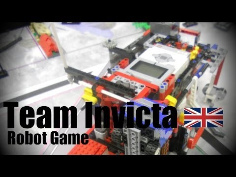 Team Invicta - FLL Nature's Fury 2014 World Festival Champion's Award winners robot - 580 points