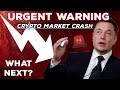 Crypto Market Crash Today Reddit - Crypto Market Nosedives Billion, Tumbles as Tether (USDT ... : Ethereum eth, slipped back to the third position again after sinking hard in just an hour of time.