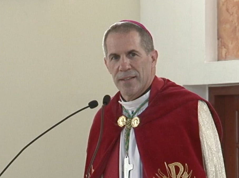 Image result for Archbishop Michael Byrnes