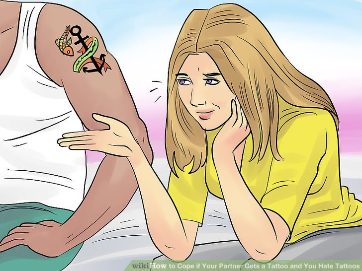 Cope if Your Partner Gets a Tattoo and You Hate Tattoos Step 4.jpg