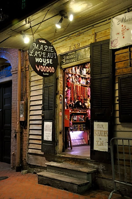 House of Voodoo.  I'll just wait outside.