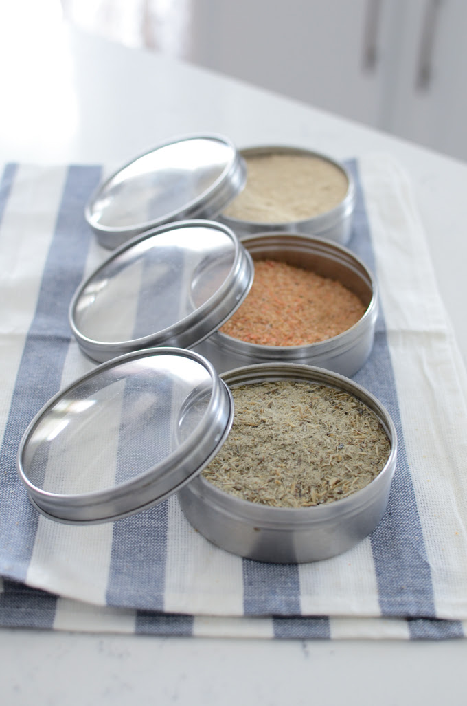 Korean flavor powders
