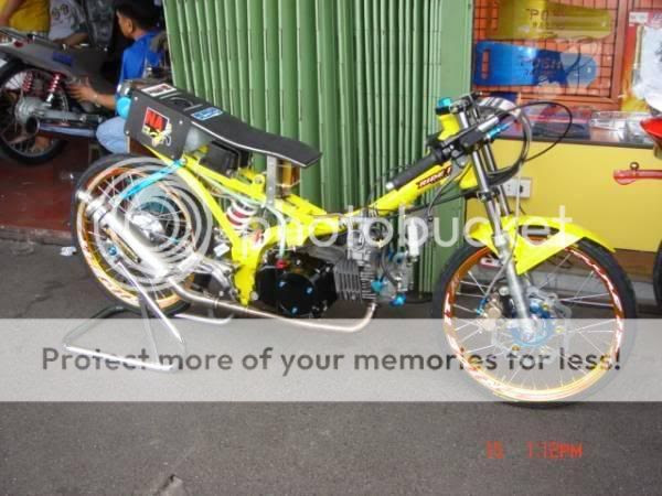 GAMBAR FOTO MOTOR drag bwt panduan modif  Oto Trendz