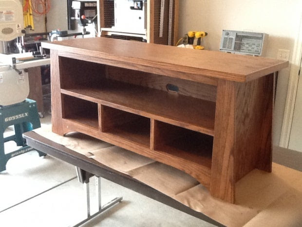 Woodwork Plans For A Tv Stand PDF Plans