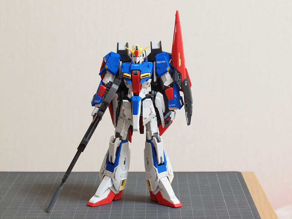 Rg Zガンダム Yoju Yggdrasill Blog