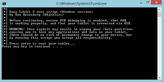 Root Tablet Lokal Axioo