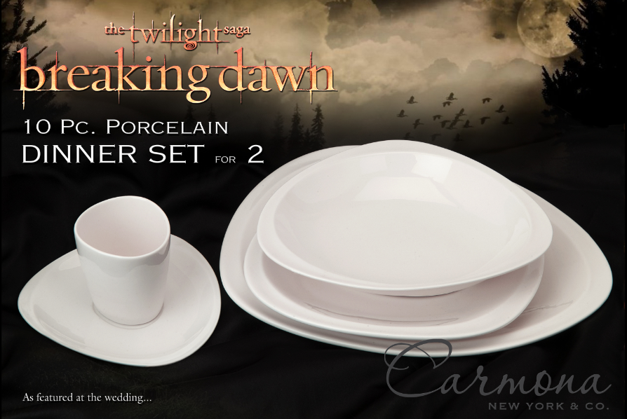BD Dinnerware - Breaking Dawn The Movie Photo (26277440) - Fanpop ...