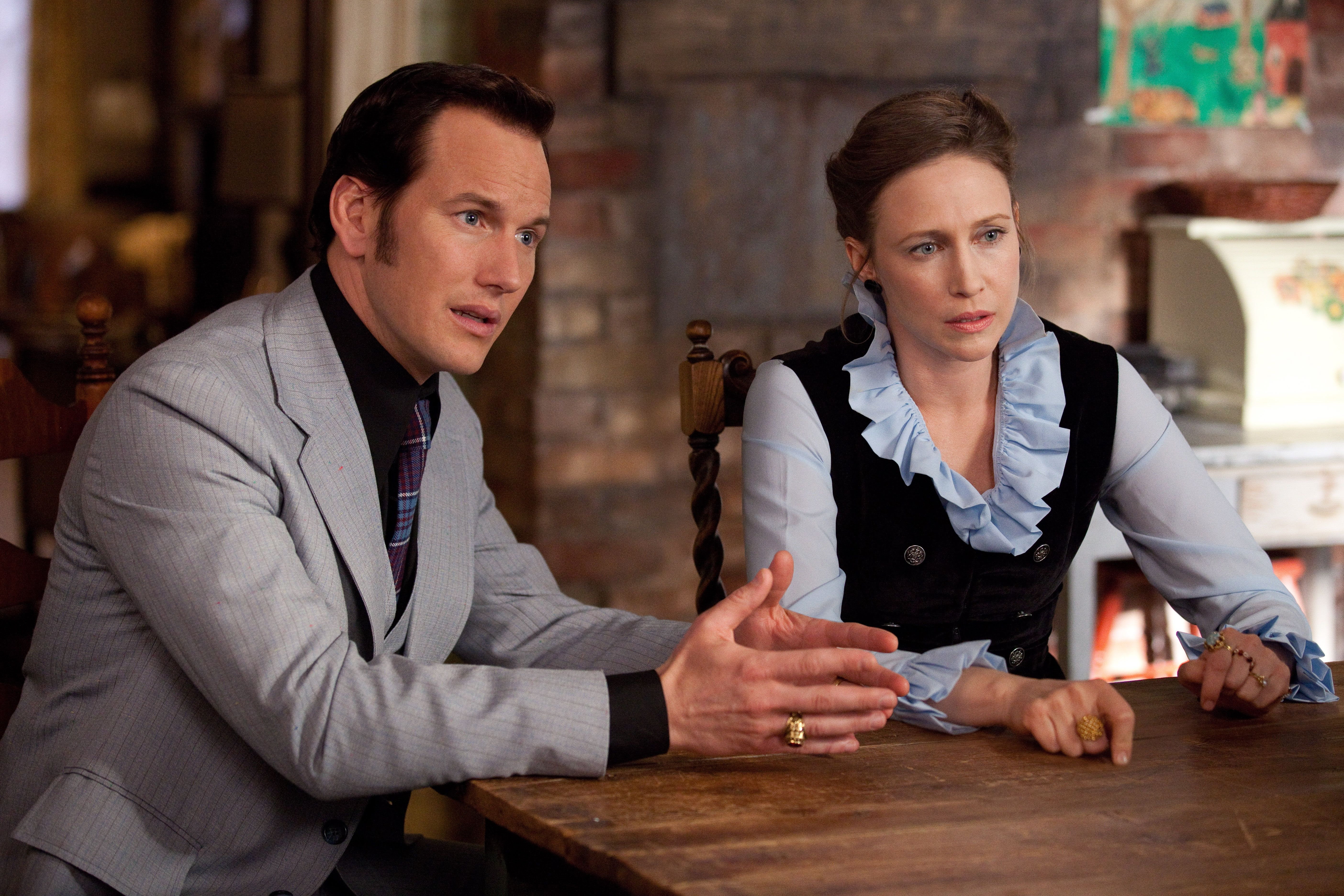 Vera Farmiga and Lorraine Warren Talk THE CONJURING  Collider