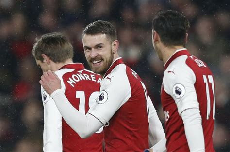 arsenal   everton   happened aubameyang ramsey