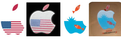 apple stickers