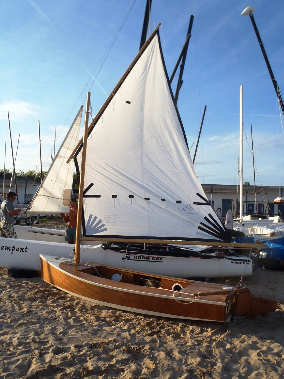 ben crawshaw sails the ella skiff intheboatshed.net