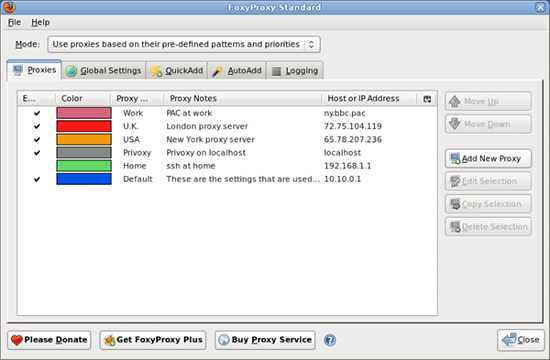 extra The Top 10 Mozilla Firefox Add ons, November 2010.