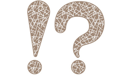 ビックリ クエッションマーク Rinoのきまぐれイラスト店free