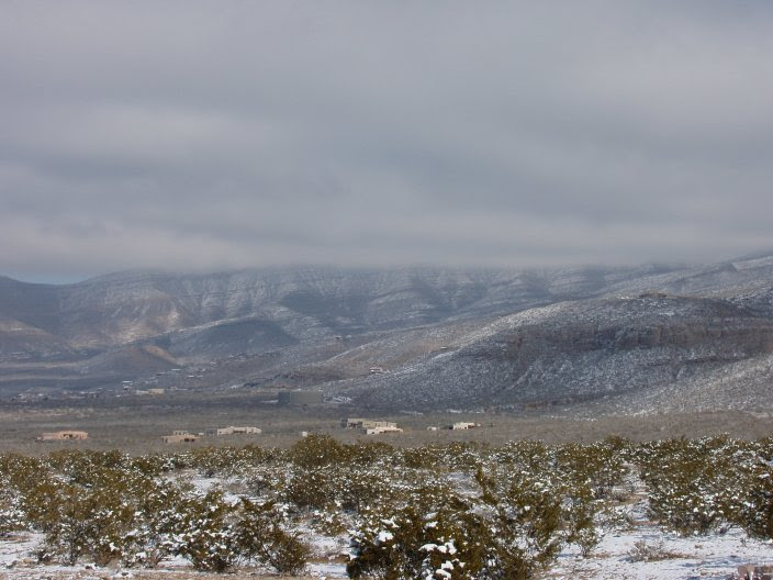 Alamogordo NM View from