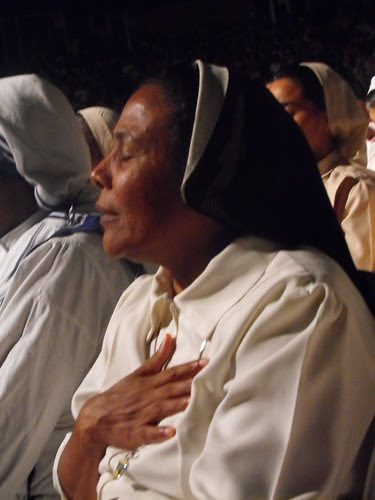 Religiosa impactada por el mensaje de Glenda
