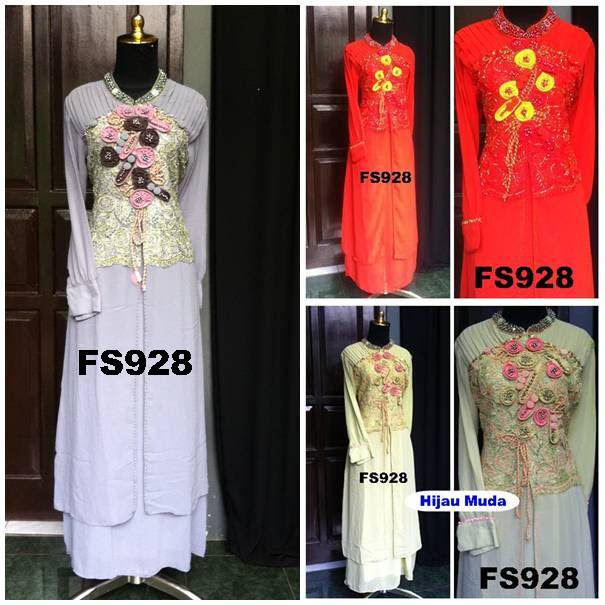 Trend Baju Gamis 2014 Paling Laris Fika Shop Trend Baju Gamis 2014 Paling Laris Fika Shop