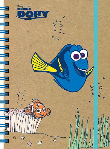 Cdjapan Finding Dory Ring Note Illustration Collectible
