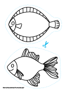 ぬりえやさん 無料こども塗り絵 ぬりえ魚釣りゲーム