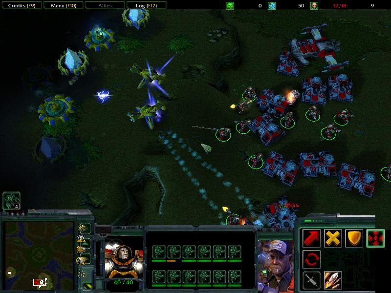 Image Gallery starcraft 1 screenshot