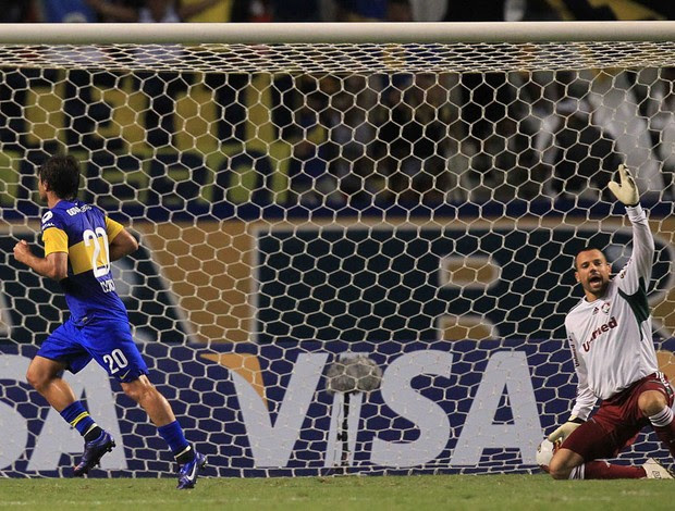 Dario Cvitanich gol Boca juniors (Foto: EFE)
