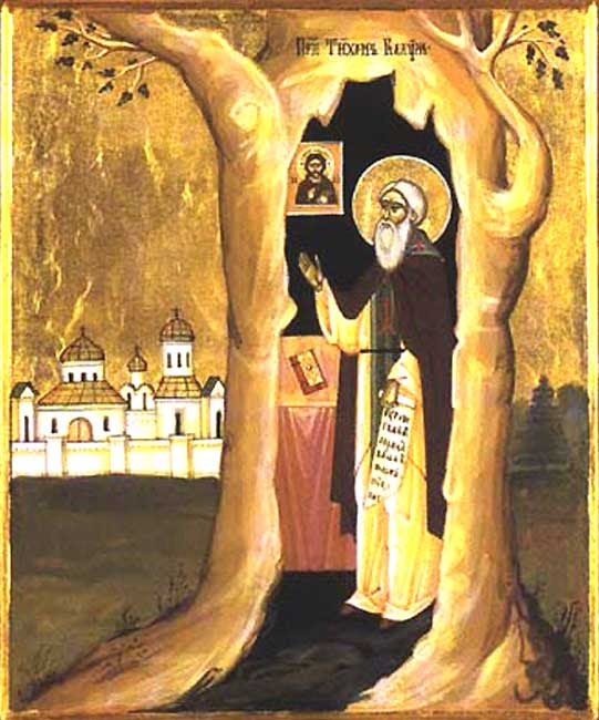 IMG ST. TIKHON of Kaluga or Medin