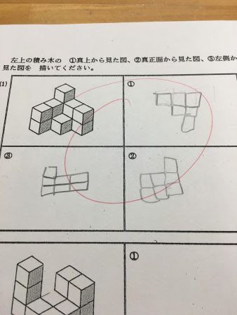 実感算数教材 積み木の方向知覚 の大切さ 空間把握能力 想像力が鍛えられます マナビのマキバ