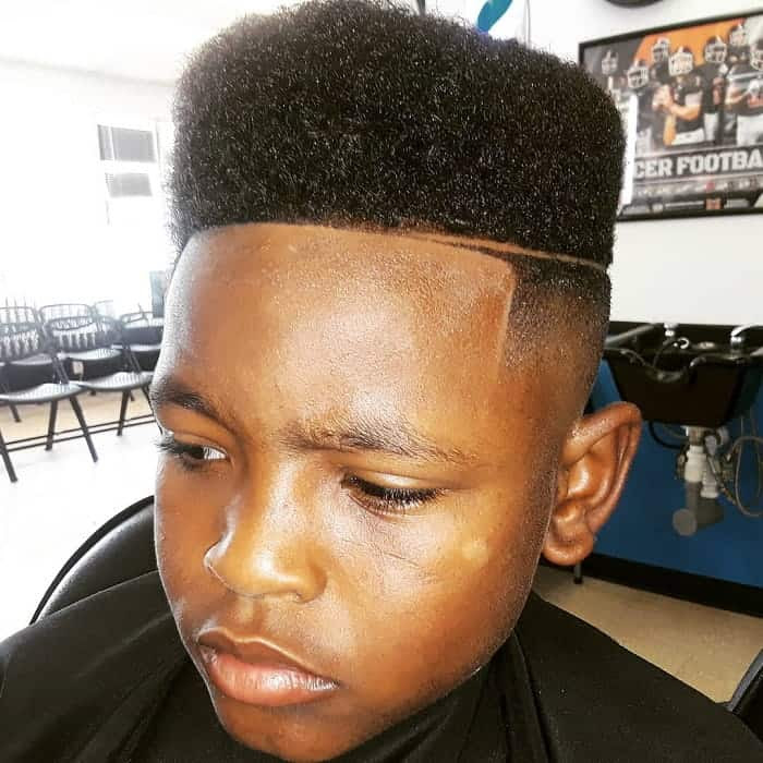 Top 10 Curly Hairstyles for Little Black Boys (April. 2020)