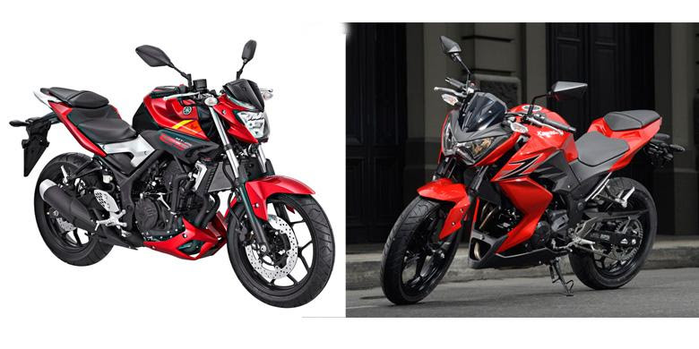 Membandingkan Yamaha MT-25 Vs Kawasaki Z250 - Kompas.com
