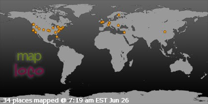 Visitor Map