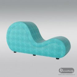 Kingfansion Mini Vibrating Rabbit Cock Ring (Blue) CR-017