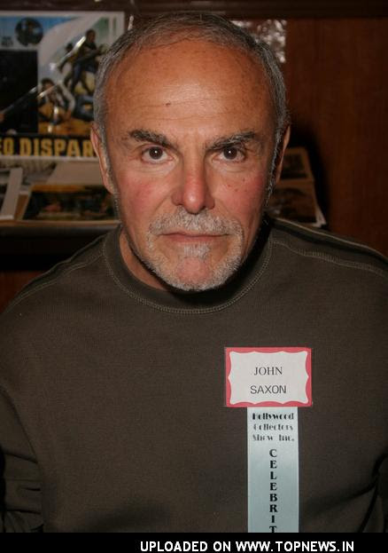 John Saxon at 2008 Winter