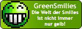 GreenSmilies.com - Die Welt der Smilies ist nicht immer nur gelb!
