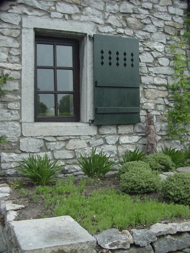 Board and Batten exterior shutters