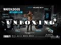 UNBOXING "Watch Dogs Edicao De Colecionador" [PS4] (Dublado em português)